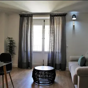 Duplex Merced10 3g Terraza Apartamento Málaga